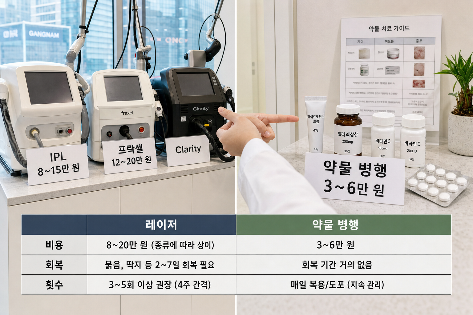 강남 피부과에서 여드름 치료 받기 전 꼭 알아야 할 점