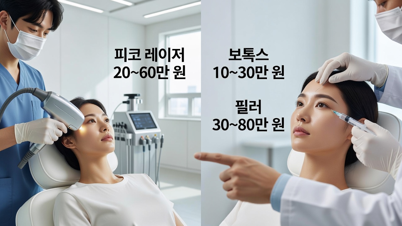 강남 피부과에서 받을 수 있는 주요 시술 종류와 특징