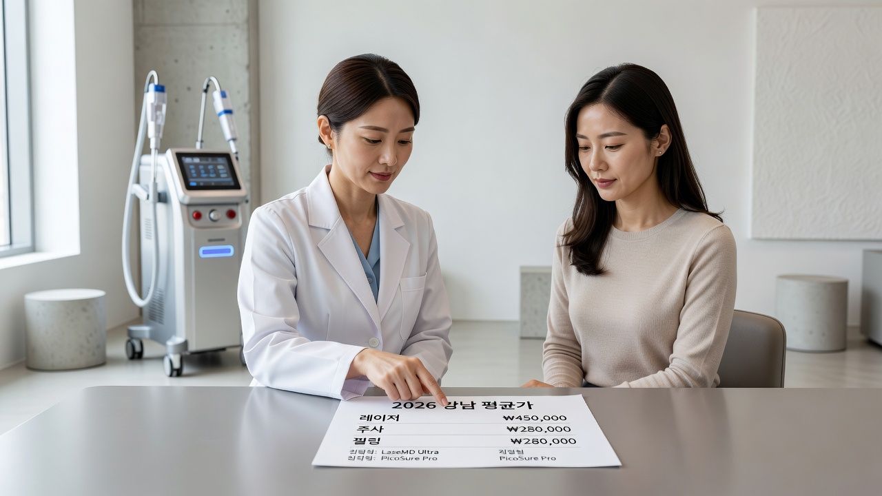 강남 피부과 시술 비용은 어떻게 책정되나요