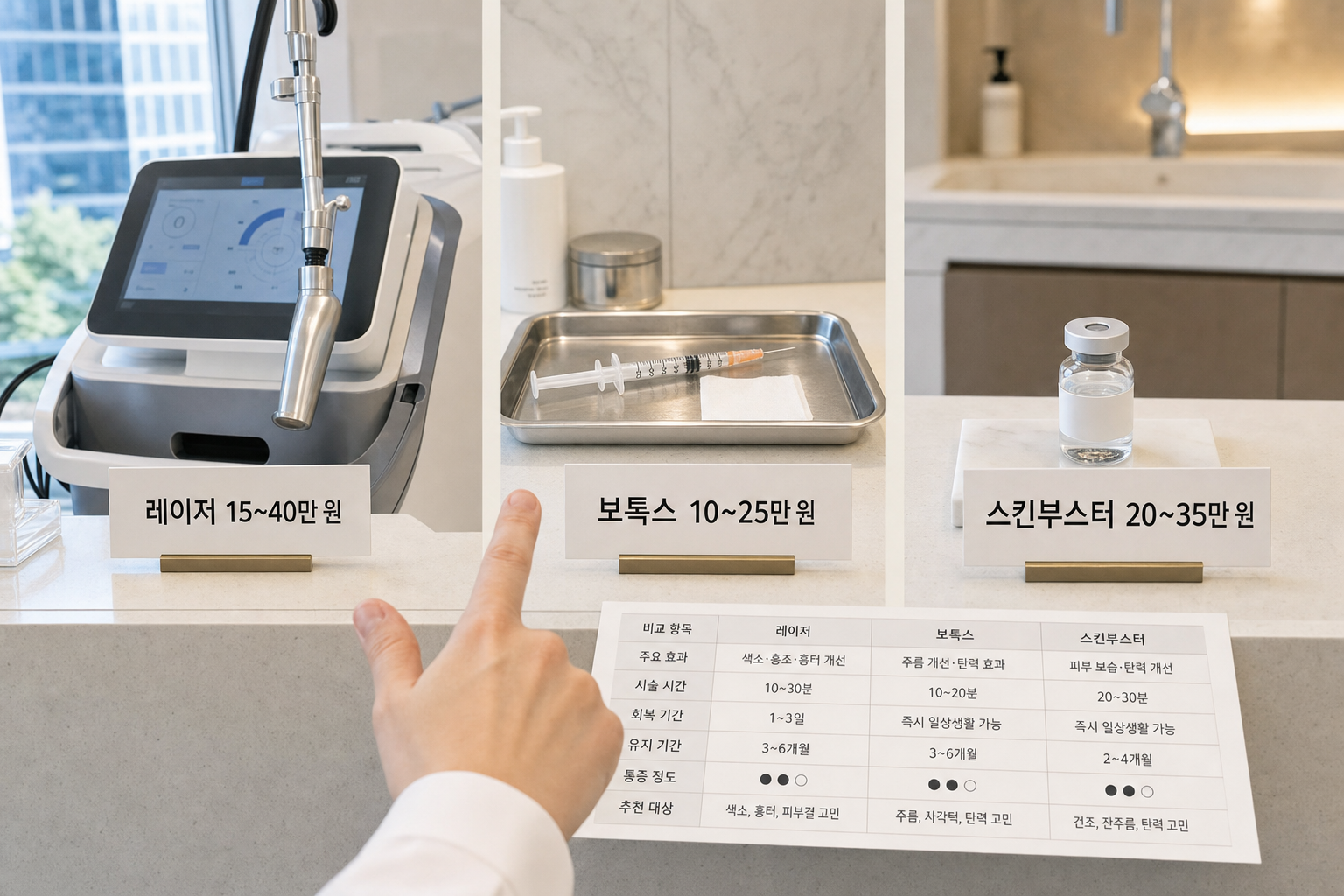 강남 피부과 시술 종류별 효과와 선택 기준 알아보기
