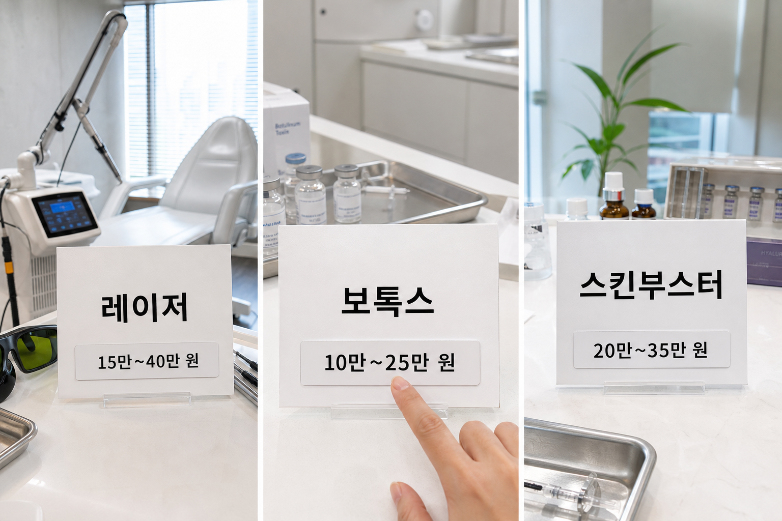 강남 피부과 시술 종류 알아보기: 주요 옵션과 특징