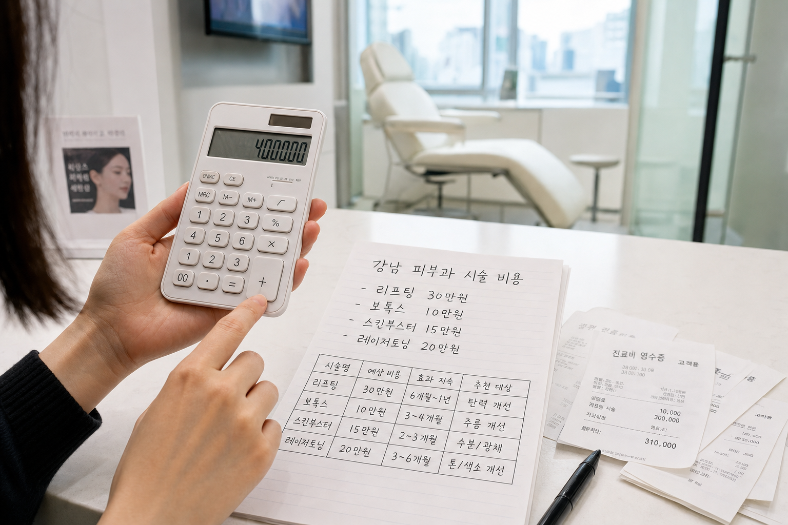 강남 피부과 가격, 시술 비용은 어떻게 책정되나요