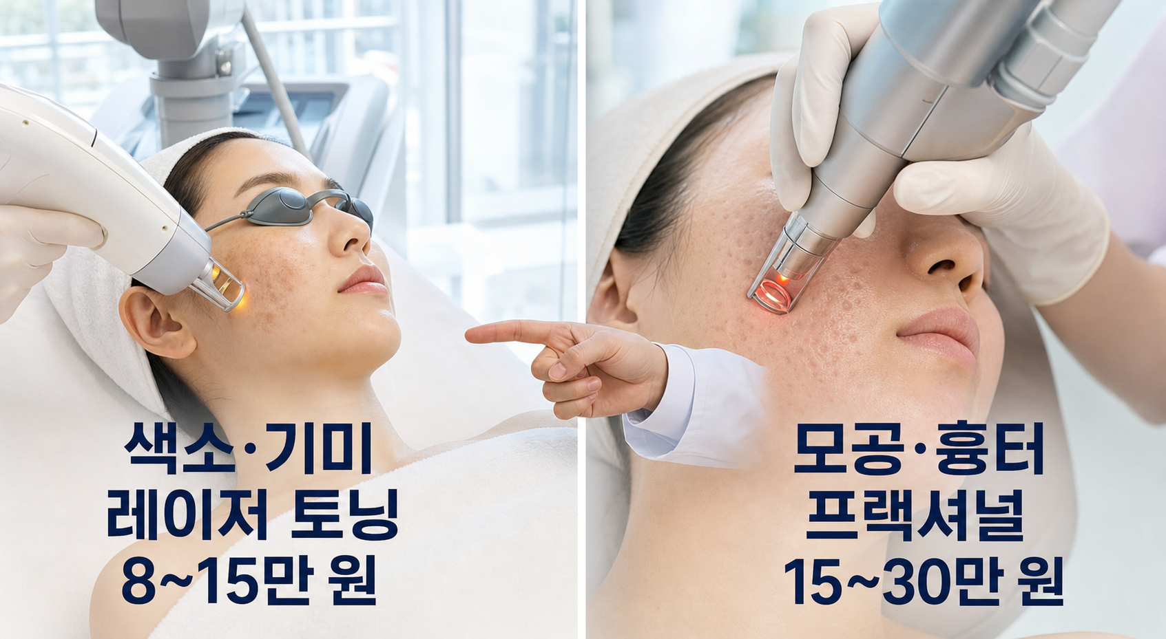 강남 피부과 시술 선택 가이드